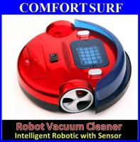 Intelligent Robotic Vacuum Cleaner Automatic Working with Sensor